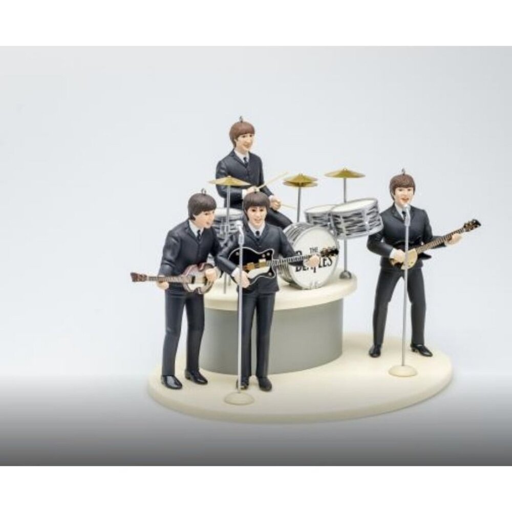 Hallmark Keepsake Ornament "The Beatles Gift Set" 1994 - New In Open Box - Picture 3 of 10